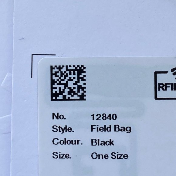 Rains Unisex Waterproof Field Bag Minimalist Backpack Black Matte Laptop Sleeve - Picture 7 of 8